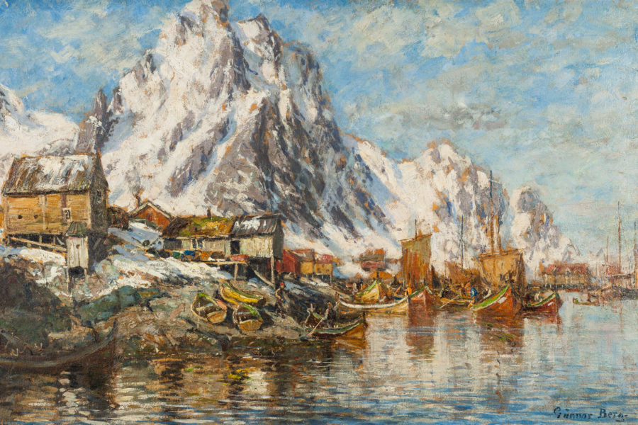 Lofotens maler Gunnar Berg