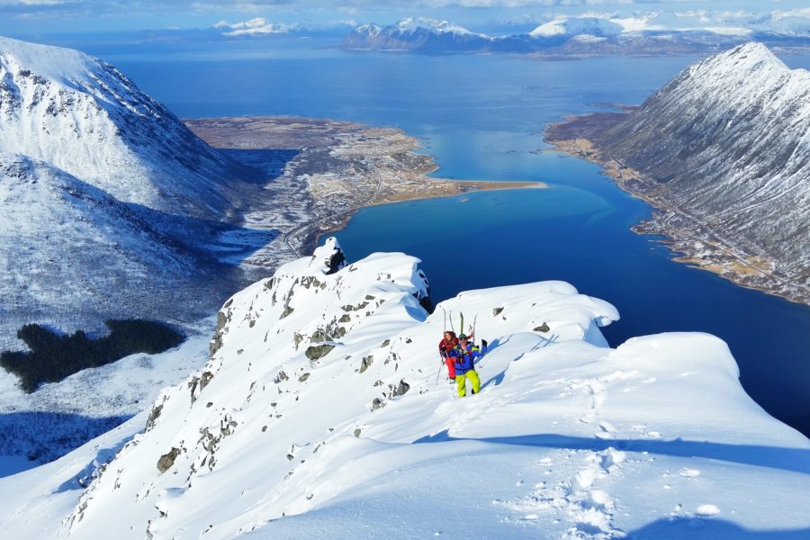 Ski Lofoten - lokale klassikere