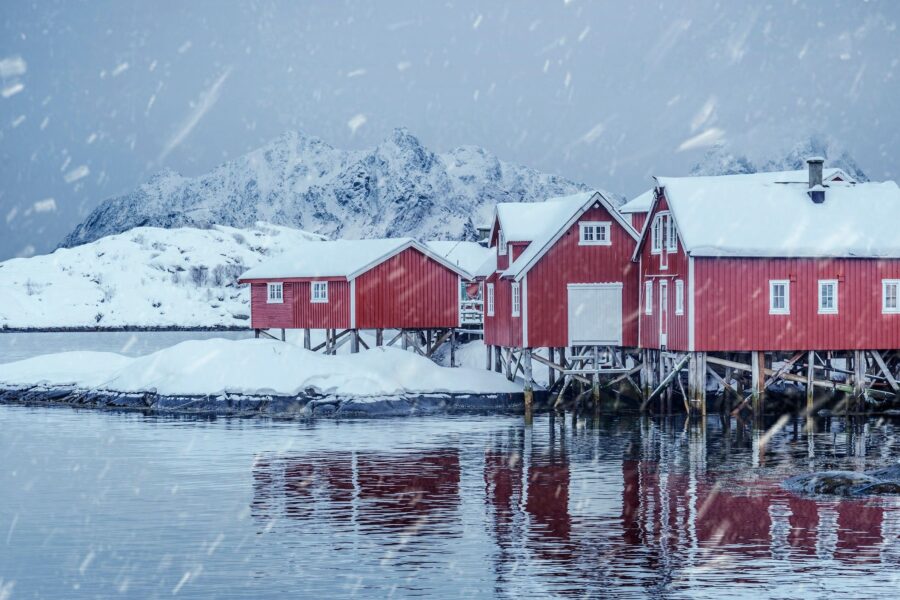 Vinter i Lofoten